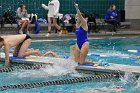 Swimming & Diving vs RWU  Swimming & Diving vs Roger Williams University. - Photo by Keith Nordstrom : Wheaton, Swimming